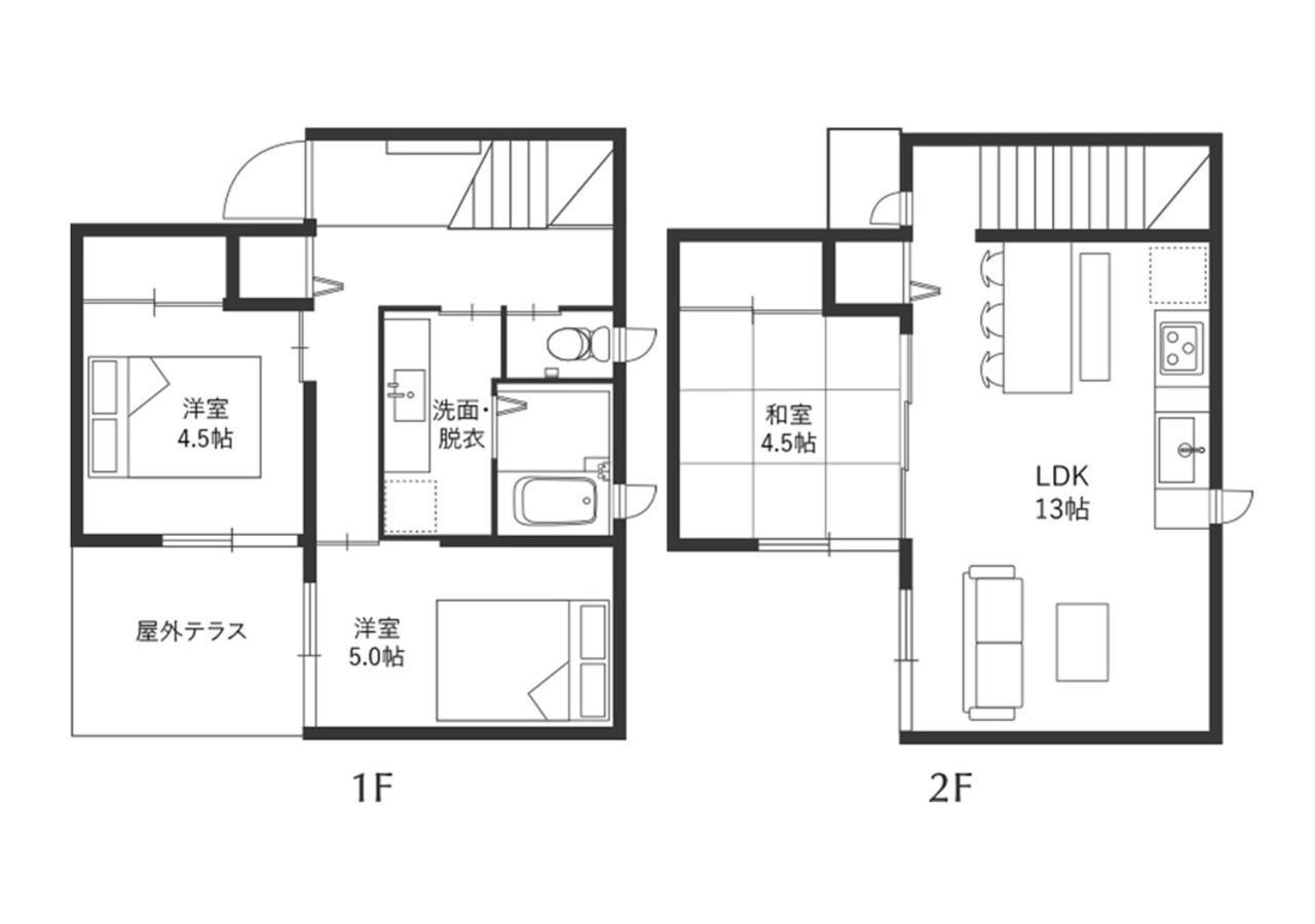 Rakuten Stay House X Will Style Itoshima 101 Exteriör bild